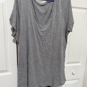 Topshop Gray Women's Top